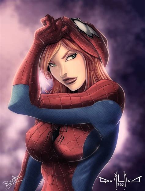 These stunning images and pictures of Mary Jane Watson have been ranked by dedicated comic book fans. Drawing Mary Jane Watson has always brought out the best in comic book artists, with her revealing, skin-tight costumes perfectly showing off her outrageous curves and beautiful shape. It's no wonder she is also a great character for cosplay ...